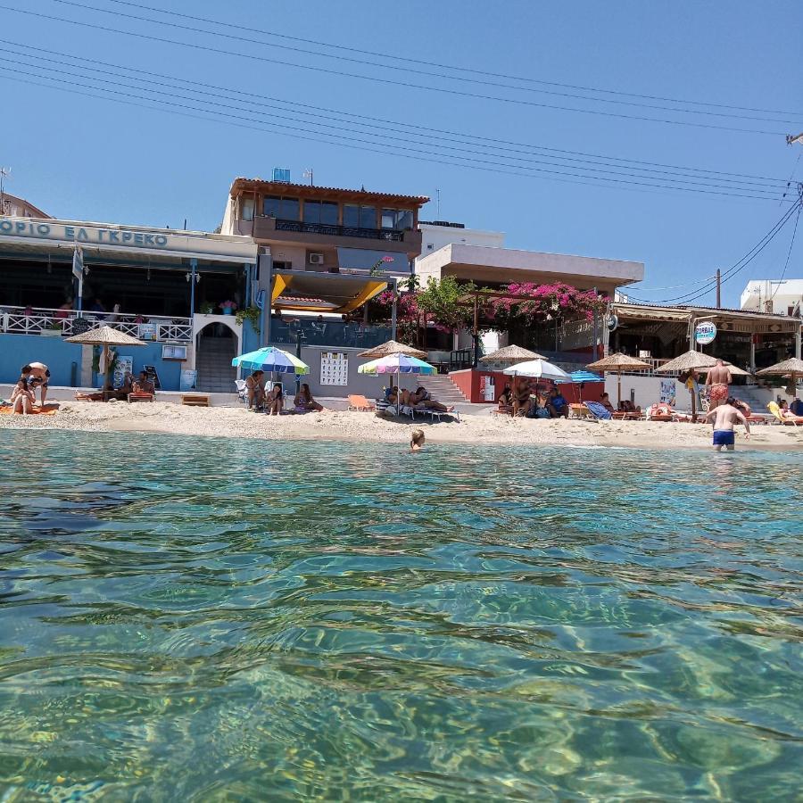 Buganvilla Sea View Apts Αγία Πελαγία  Εξωτερικό φωτογραφία