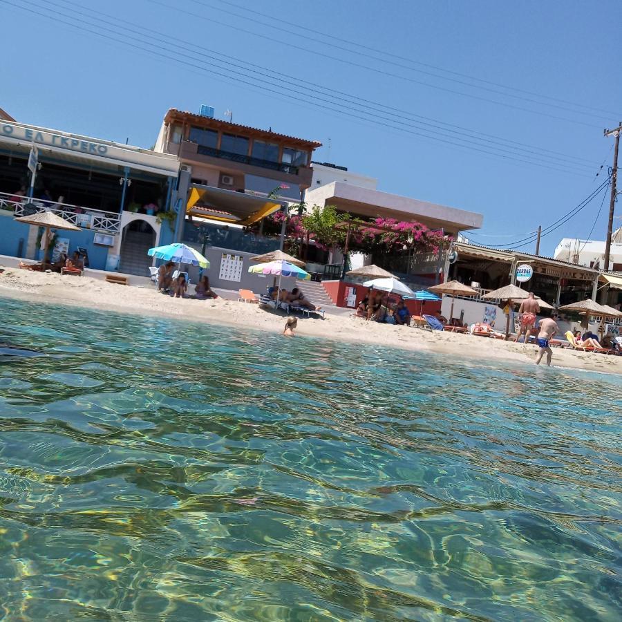 Buganvilla Sea View Apts Αγία Πελαγία  Εξωτερικό φωτογραφία