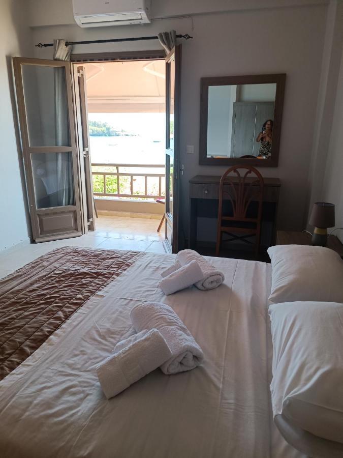 Buganvilla Sea View Apts Αγία Πελαγία  Εξωτερικό φωτογραφία