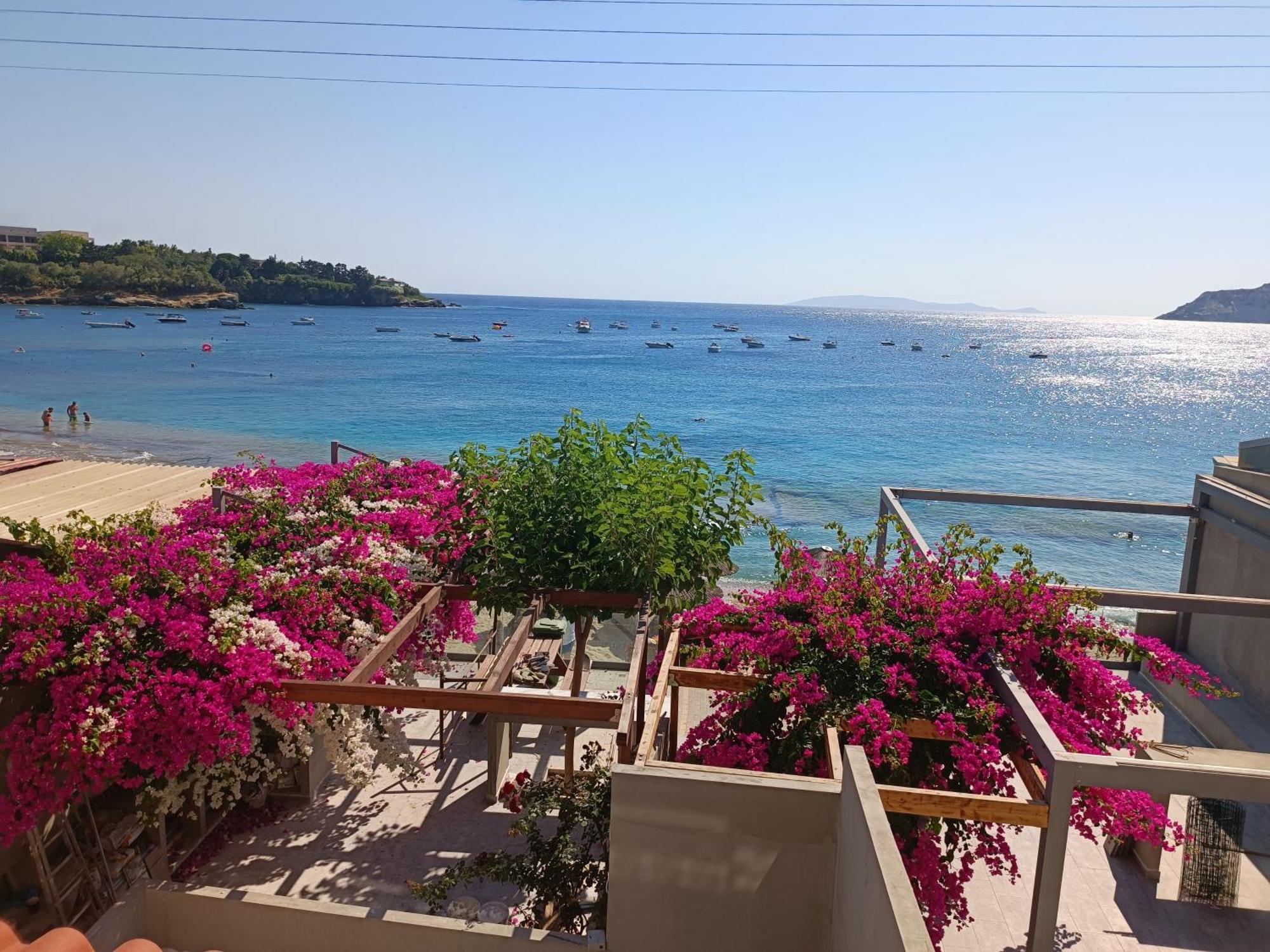 Buganvilla Sea View Apts Αγία Πελαγία  Εξωτερικό φωτογραφία