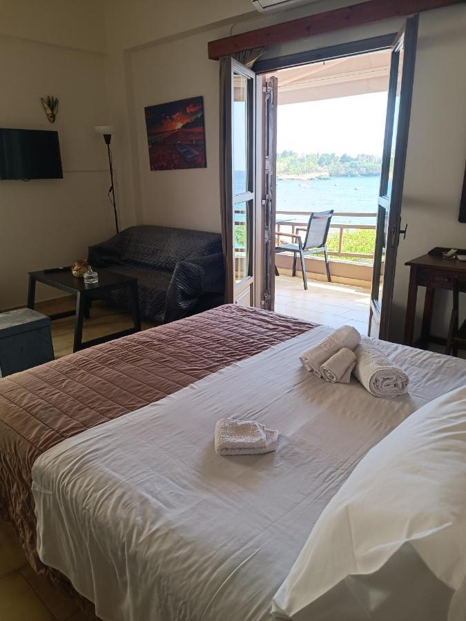 Buganvilla Sea View Apts Αγία Πελαγία  Εξωτερικό φωτογραφία